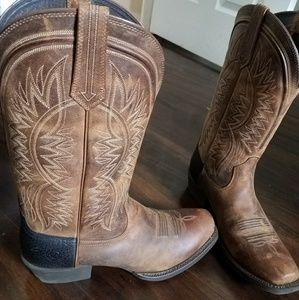 Ariat Troubadour Leather Boots